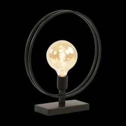 Ygo Tafellamp RUDRA XL Met. Zwart| Tafellampen