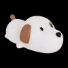 Ygo Tafellamp SCOTTI Hond Wit/Bruin| Decoratieve Accessoires|Kinderverlichting
