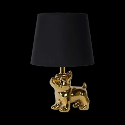 Ygo Tafellamp SIR WINSTON Goud/Kap Zwart| Tafellampen