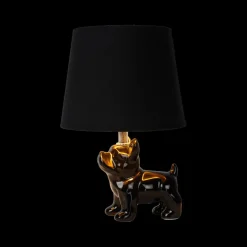 Ygo Tafellamp SIR WINSTON Zwart/Kap Zwart| Tafellampen