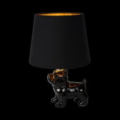 Ygo Tafellamp SIR WINSTON Zwart/Kap Zwart| Tafellampen
