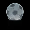 Ygo Tafellamp SOCCER BALL 3D Led| Decoratieve Accessoires|Kinderverlichting