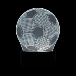Ygo Tafellamp SOCCER BALL 3D Led| Decoratieve Accessoires|Kinderverlichting