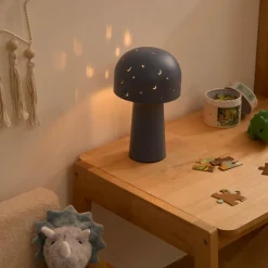 Ygo Tafellamp STARLY Metaal Blauw| Decoratieve Accessoires|Kinderverlichting