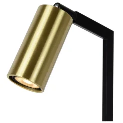 Ygo Tafellamp SYBIL Zwart/Goud| Tafellampen
