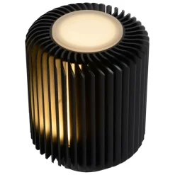 Ygo Tafellamp TURBIN Zwart| Tafellampen