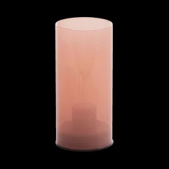 Ygo Tafellamp VAZALLA Led Glas Perzik| Tafellampen