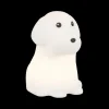Ygo Tafellamp WALDY Hond Wit| Decoratieve Accessoires|Kinderverlichting
