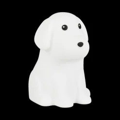 Ygo Tafellamp WALDY Hond Wit| Decoratieve Accessoires|Kinderverlichting