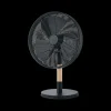 Ygo Tafelventilator VIKING Hout/Zwart| Ventilatoren