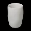 Ygo Tandenborstelbeker BANUI Poly Wit/Goud| Wastafelaccessoires