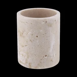 Ygo Tandenborstelhouder LOXO Beige| Wastafelaccessoires