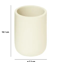 Ygo Tandenborstelhouder ONIO Beige| Wastafelaccessoires