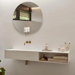 Ygo Tandenborstelhouder SENSU Beige| Wastafelaccessoires
