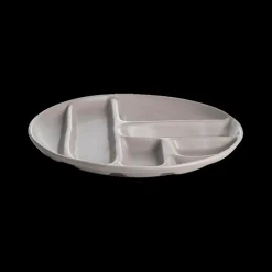 Ygo Tapasbord TAUPIRA Rond Taupe| Tafelaccessoires|Servies