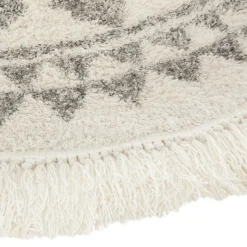 Ygo Tapijt BOHMEIM Rond Beige| Tapijten