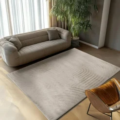 Ygo Tapijt COMFORT Boog Light Taupe 230| Tapijten
