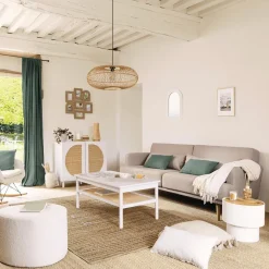 Ygo Tapijt Exterieur LUZIA 160 Naturel| Tapijten