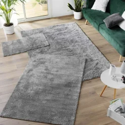 Ygo Tapijt KAJA 60 Shaggy Grijs| Tapijten