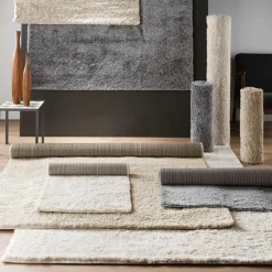 Ygo Tapijt KAJA 120 Shaggy Naturel| Tapijten