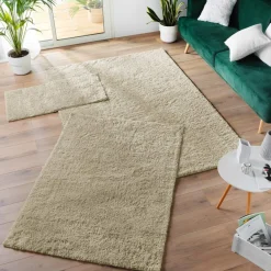 Ygo Tapijt KAJA 60 Shaggy Taupe| Tapijten