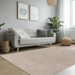 Ygo Tapijt LOTUS Lines Beige 230| Tapijten