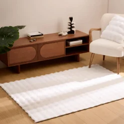 Ygo Tapijt ZERFY 120 Poly Wit| Tapijten