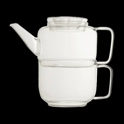 Ygo Tea For One FRIZAZ 400ml Glas| Koffie & Thee
