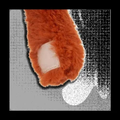 Ygo Teddy AAPIE Poly Bruin| Decoratieve Accessoires