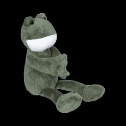 Ygo Teddy KERMIT Kikker Groen| Decoratieve Accessoires
