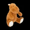 Ygo Teddy LYTE Nijlpaard Bruin| Decoratieve Accessoires
