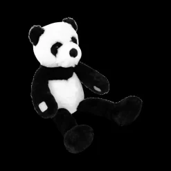 Ygo Teddy PANDAI Panda Wit/Zwart| Decoratieve Accessoires