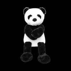 Ygo Teddy PANDAI Panda Wit/Zwart| Decoratieve Accessoires