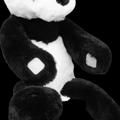 Ygo Teddy PANDAI Panda Wit/Zwart| Decoratieve Accessoires