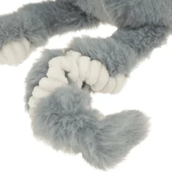 Ygo Teddy SEAVE Octopus Grijs| Decoratieve Accessoires
