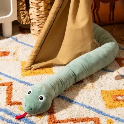 Ygo Teddy SNAKE Slang Groen XL| Decoratieve Accessoires
