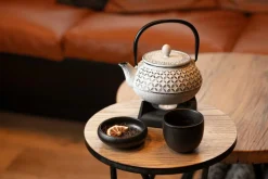 Ygo Theekopje JARA zwart| Koffie & Thee|Servies