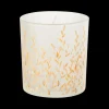 Ygo Theelichthouder SALLY Glas Oranje/Transp. XS| Woondecoratie