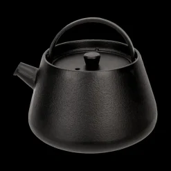Ygo Theepot BILL Gietijzer Zwart 38cl| Koffie & Thee