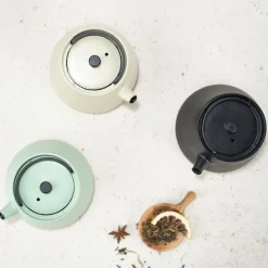Ygo Theepot BILL Gietijzer Zwart 38cl| Koffie & Thee