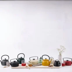 Ygo Theepot BILL Gietijzer Zwart 38cl| Koffie & Thee