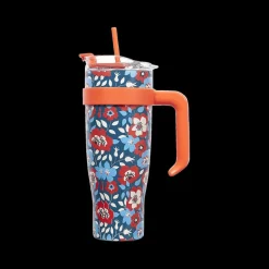 Ygo Thermosfles FLOWSIA 1.2l Multi Ass.| Koffie & Thee|To Go