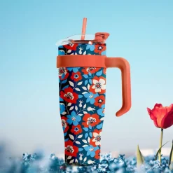 Ygo Thermosfles FLOWSIA 1.2l Multi Ass.| Koffie & Thee|To Go