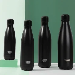Ygo Thermosfles IDRINK 1l Black| Koffie & Thee|To Go