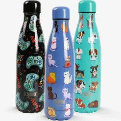 Ygo Thermosfles IDRINK 500ml Dogs| Koffie & Thee|To Go