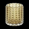 Ygo TL-Houder BUBLINA Glas Olijf| Woondecoratie