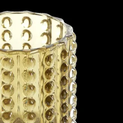 Ygo TL-Houder BUBLINA Glas Olijf| Woondecoratie