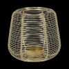 Ygo TL-Houder FAROF Met. Goud L| Woondecoratie