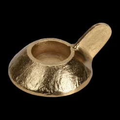 Ygo TL-Houder FLORNE Met. Goud| Woondecoratie