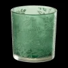 Ygo TL-Houder FLOWER Glas Mat Groen S| Woondecoratie